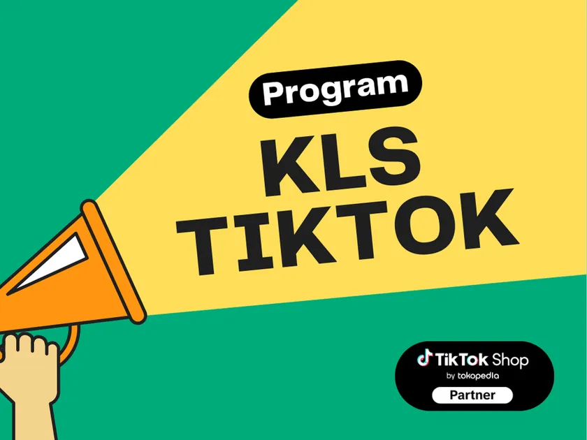 Ilustrasi program KLS TikTok