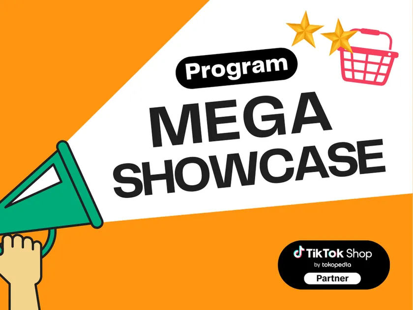 Ilustrasi program Live Mega Showcase