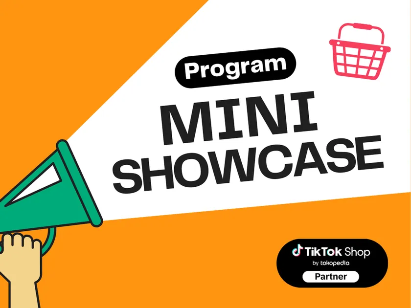 Ilustrasi program Mini Showcase