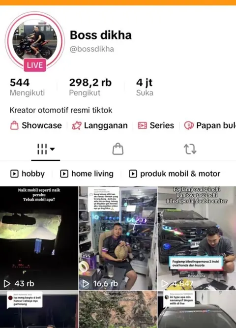 Foto Boss dikha (@bossdikha)