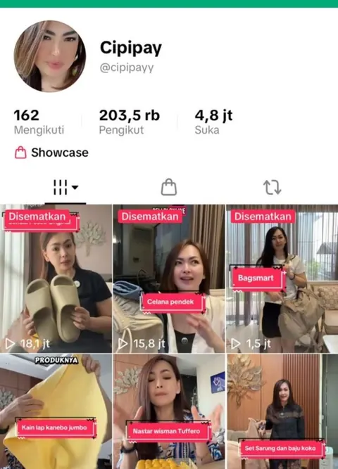 Foto Cipipay (@cipipayy)