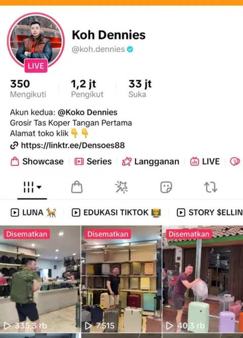 Foto Koh Dennies (@koh.dennies)