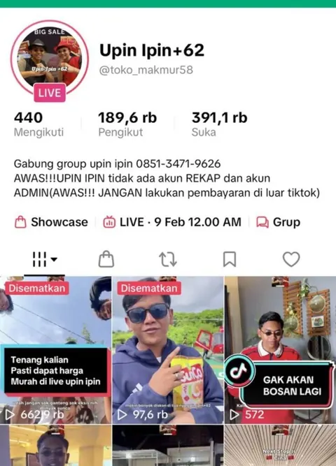 Foto toko_makmur58 (@toko_makmur58)