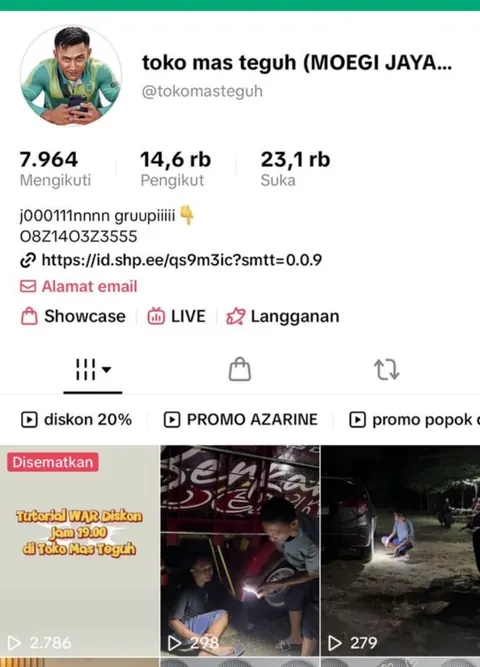 Foto toko mas teguh (@tokomasteguh)